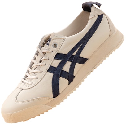 Onitsuka Tiger MEXICO 66 Shoes 'Cream White Navy' 1183B889-250 Lookbook Onitsuka Tiger MEXICO 66 Shoes 'Cream White Navy' 1183B889-250
