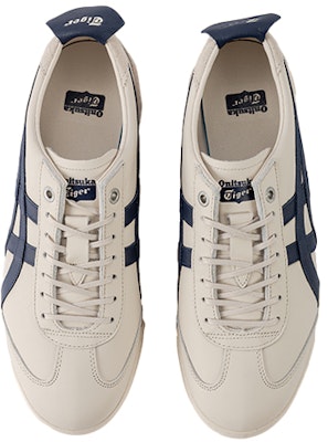 Onitsuka Tiger MEXICO 66 Shoes 'Cream White Navy' 1183B889-250 Shop Onitsuka Tiger MEXICO 66 Shoes 'Cream White Navy' 1183B889-250