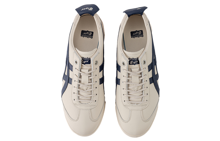 Shop 鬼冢虎 MEXICO 66 鞋 '米白海军蓝' 1183B889-250