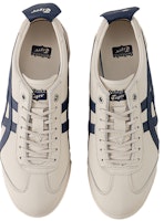 オニツカタイガー MEXICO 66 クリームホワイト/ネイビー 1183B889-250 Shop オニツカタイガー MEXICO 66 クリームホワイト/ネイビー 1183B889-250