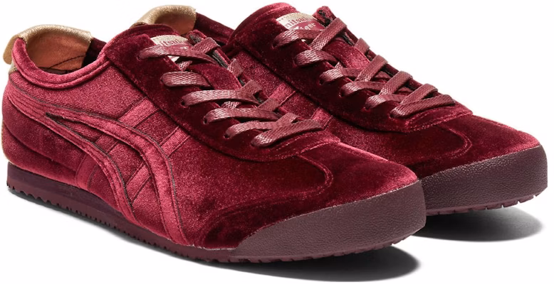 Kasut Onitsuka Tiger MEXICO 66 'Dried Berry Rose Gold' 1183C091-600 Lookbook Kasut Onitsuka Tiger MEXICO 66 'Dried Berry Rose Gold' 1183C091-600