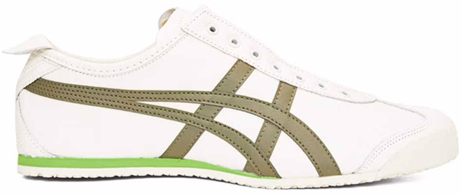 Onitsuka Tiger Mexico 66 Slip-On 'White Olive Green' 1183B815-105 Order Onitsuka Tiger Mexico 66 Slip-On 'White Olive Green' 1183B815-105