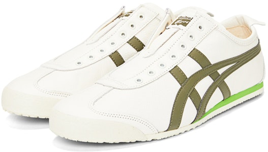 Kasut Onitsuka Tiger MEXICO 66 'Zaitun Hijau Putih' 1183B815-105 Lookbook Kasut Onitsuka Tiger MEXICO 66 'Zaitun Hijau Putih' 1183B815-105