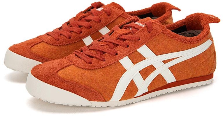 Kasut Onitsuka Tiger MEXICO 66 'Orange Cream' 1183C082-600 Lookbook Kasut Onitsuka Tiger MEXICO 66 'Orange Cream' 1183C082-600