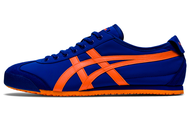 Onitsuka Tiger MEXICO 66 Shoes 'Prussian Blue Habanero' 1183B497-401