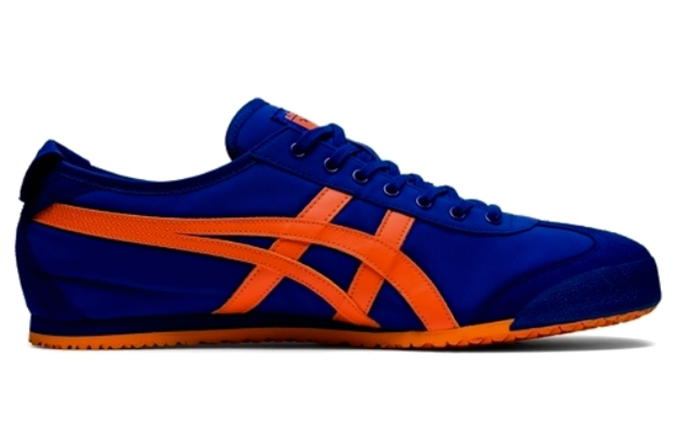 Lookbook 오니츠카 타이거 멕시코 66 '프러시안 블루 하바네로' 1183B497-401