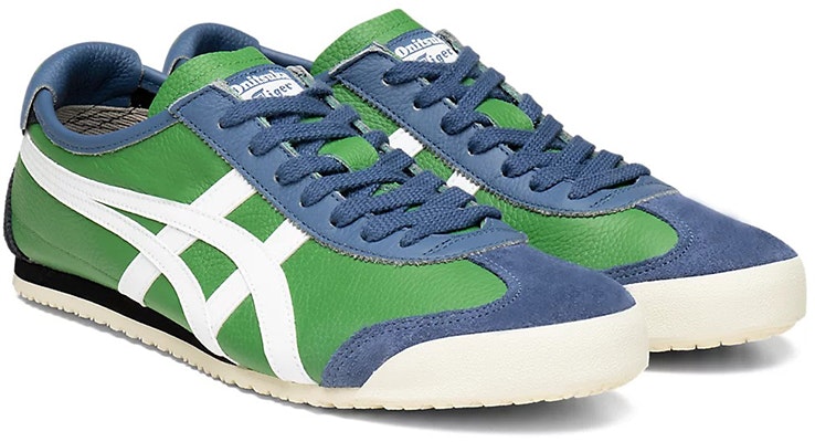 Onitsuka Tiger MEXICO 66 Shoes 'Spinach Green White' 1183A201-303 Lookbook Onitsuka Tiger MEXICO 66 Shoes 'Spinach Green White' 1183A201-303