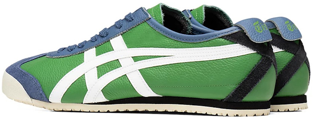 Onitsuka Tiger MEXICO 66 Shoes 'Spinach Green White' 1183A201-303 Shop Onitsuka Tiger MEXICO 66 Shoes 'Spinach Green White' 1183A201-303