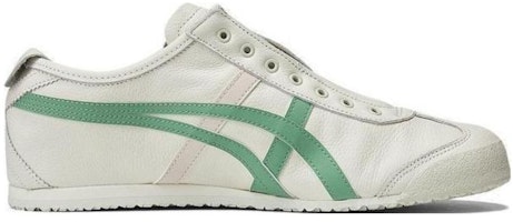 오니츠카 타이거 멕시코 66 슬립온 '화이트 에어리 그린' 1183B815-106 Order 오니츠카 타이거 멕시코 66 슬립온 '화이트 에어리 그린' 1183B815-106