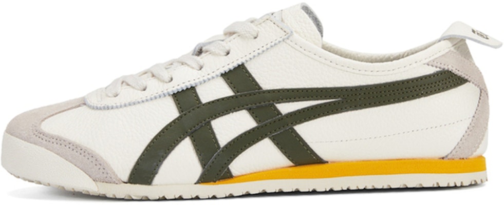 Onitsuka Tiger MEXICO 66 Shoes 'White Beige Green' 1183B771-105 Buy Onitsuka Tiger MEXICO 66 Shoes 'White Beige Green' 1183B771-105