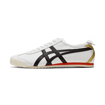 Onitsuka Tiger MEXICO 66 Shoes 'White Black Gold'