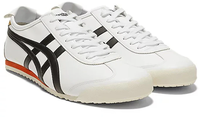 オニツカタイガー MEXICO 66 白黒金 1183C080-100 Lookbook オニツカタイガー MEXICO 66 白黒金 1183C080-100