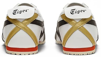 오니츠카 타이거 멕시코 66 '화이트 블랙 골드' 1183C080-100 Purchase 오니츠카 타이거 멕시코 66 '화이트 블랙 골드' 1183C080-100