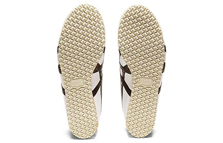 Details for 오니츠카 타이거 멕시코 66 '화이트 블랙 골드' 1183C080-100