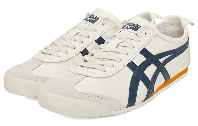 Order Onitsuka Tiger鬼塚虎 MEXICO 66 復古 輕便 低筒 跑鞋 男女款 白藍黃