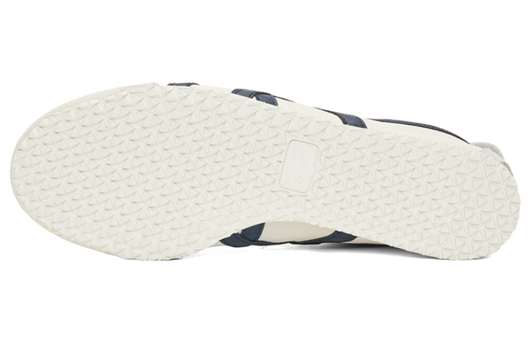 Shop Onitsuka Tiger鬼塚虎 MEXICO 66 復古 輕便 低筒 跑鞋 男女款 白藍黃