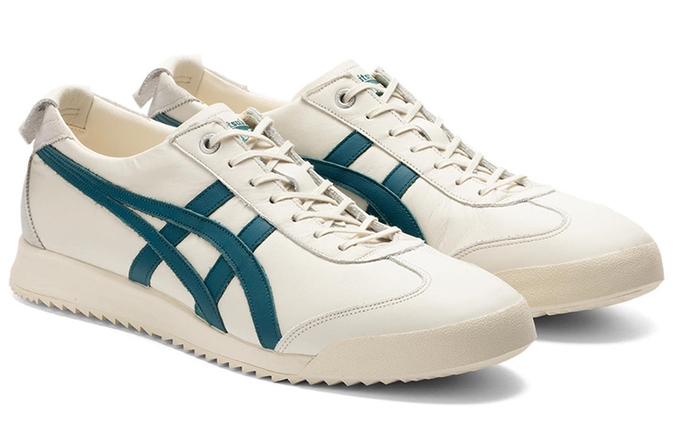 Lookbook Kasut Onitsuka Tiger MEXICO 66 'Putih Biru' 1183B889-200