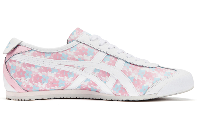 Onitsuka Tiger MEXICO 66 Shoes 'White Blue Pink' 圖 2