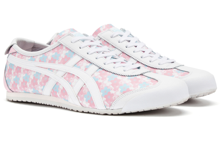Onitsuka Tiger MEXICO 66 Shoes 'White Blue Pink' 圖 3