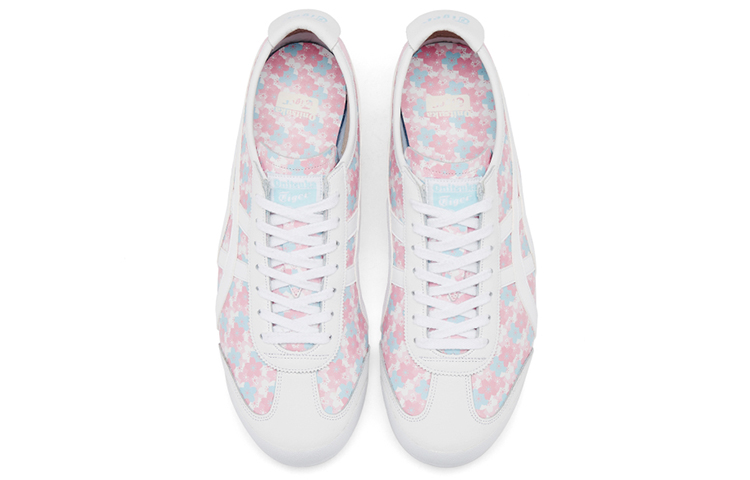 Onitsuka Tiger MEXICO 66 Shoes 'White Blue Pink' 圖 4