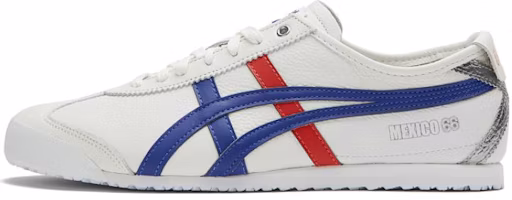 Onitsuka Tiger MEXICO 66 Shoes 'White Blue Red' 1183C126-100 Onitsuka Tiger MEXICO 66 Shoes 'White Blue Red' 1183C126-100