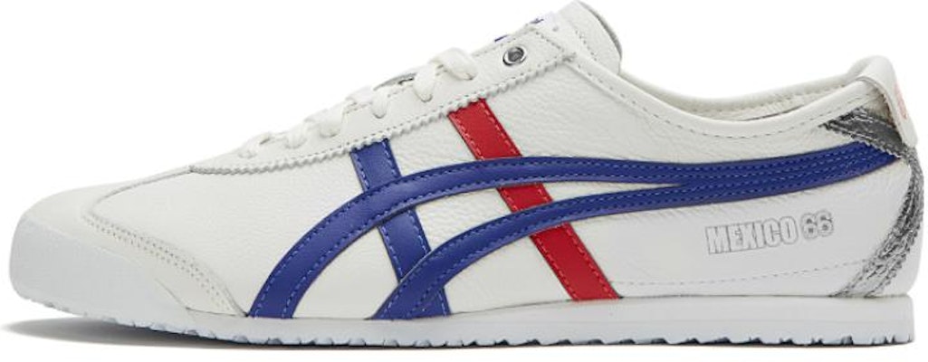Onitsuka Tiger MEXICO 66 Shoes 'White Blue Red' 1183C126-100 Buy Onitsuka Tiger MEXICO 66 Shoes 'White Blue Red' 1183C126-100
