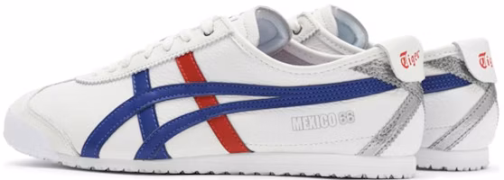 鬼塚虎 MEXICO 66 运动鞋 '白蓝红' 1183C126-100 Lookbook 鬼塚虎 MEXICO 66 运动鞋 '白蓝红' 1183C126-100