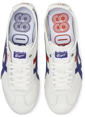 Onitsuka Tiger MEXICO 66 Shoes 'White Blue Red' 1183C126-100 Shop Onitsuka Tiger MEXICO 66 Shoes 'White Blue Red' 1183C126-100