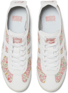 鬼冢虎 MEXICO 66 防滑耐磨 低帮 运动休閒鞋 男女同款 白粉綠 Lookbook 鬼冢虎 MEXICO 66 防滑耐磨 低帮 运动休閒鞋 男女同款 白粉綠