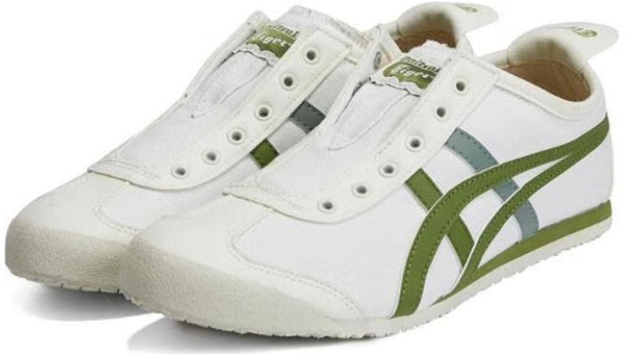 Onitsuka Tiger Mexico 66 Slip-On 'Crema Verde' 1183B772-104 Lookbook Onitsuka Tiger Mexico 66 Slip-On 'Crema Verde' 1183B772-104