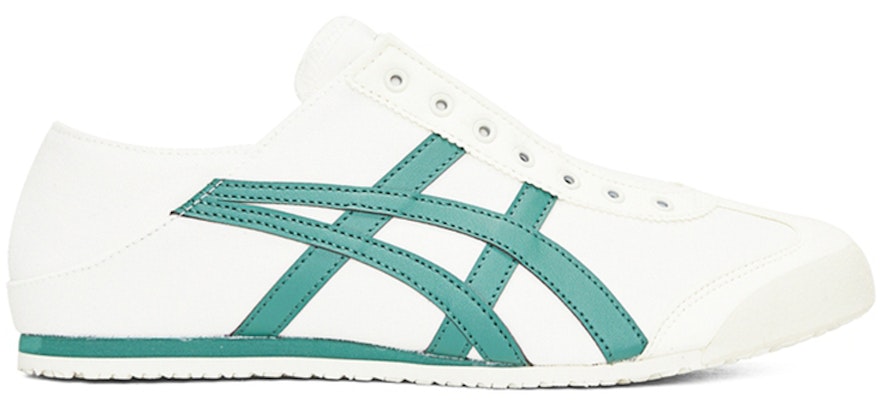 Onitsuka Tiger鬼冢虎 MEXICO 66 復古 輕便 低筒 跑步鞋 男女同款 白綠色 Order Onitsuka Tiger鬼冢虎 MEXICO 66 復古 輕便 低筒 跑步鞋 男女同款 白綠色