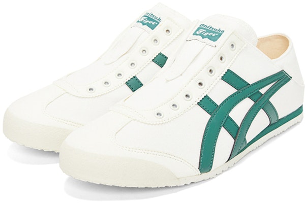 Onitsuka Tiger鬼冢虎 MEXICO 66 復古 輕便 低筒 跑步鞋 男女同款 白綠色 Lookbook Onitsuka Tiger鬼冢虎 MEXICO 66 復古 輕便 低筒 跑步鞋 男女同款 白綠色