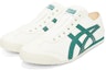 Lookbook Onitsuka Tiger鬼冢虎 MEXICO 66 復古 輕便 低筒 跑步鞋 男女同款 白綠色