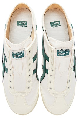Onitsuka Tiger鬼冢虎 MEXICO 66 復古 輕便 低筒 跑步鞋 男女同款 白綠色 Shop Onitsuka Tiger鬼冢虎 MEXICO 66 復古 輕便 低筒 跑步鞋 男女同款 白綠色