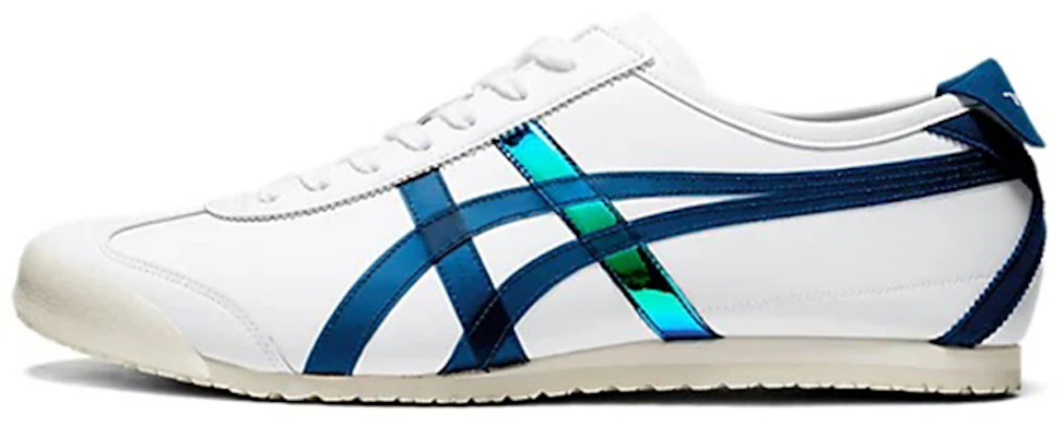 鬼塚虎 MEXICO 66 休闲鞋 '白色马卡蓝' 1183B921-100 Buy 鬼塚虎 MEXICO 66 休闲鞋 '白色马卡蓝' 1183B921-100