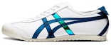 Buy 鬼塚虎 MEXICO 66 休闲鞋 '白色马卡蓝' 1183B921-100