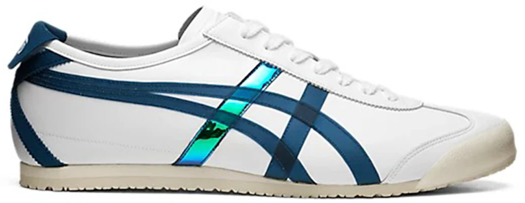 鬼塚虎 MEXICO 66 休闲鞋 '白色马卡蓝' 1183B921-100 Order 鬼塚虎 MEXICO 66 休闲鞋 '白色马卡蓝' 1183B921-100