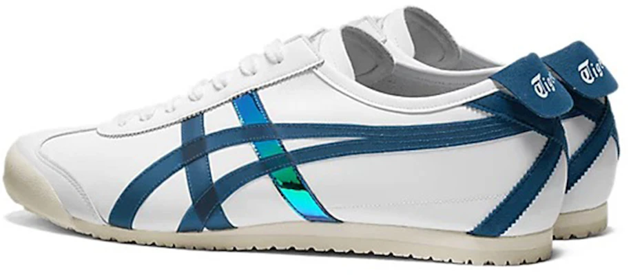 鬼塚虎 MEXICO 66 休闲鞋 '白色马卡蓝' 1183B921-100 Shop 鬼塚虎 MEXICO 66 休闲鞋 '白色马卡蓝' 1183B921-100