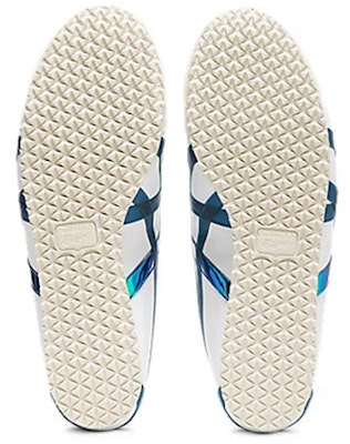 鬼塚虎 MEXICO 66 休闲鞋 '白色马卡蓝' 1183B921-100 Details for 鬼塚虎 MEXICO 66 休闲鞋 '白色马卡蓝' 1183B921-100