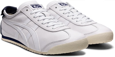 Onitsuka Tiger鬼塚虎 MEXICO 66 時尚簡約 低筒 運動休閒鞋 男女同款 白色 Lookbook Onitsuka Tiger鬼塚虎 MEXICO 66 時尚簡約 低筒 運動休閒鞋 男女同款 白色