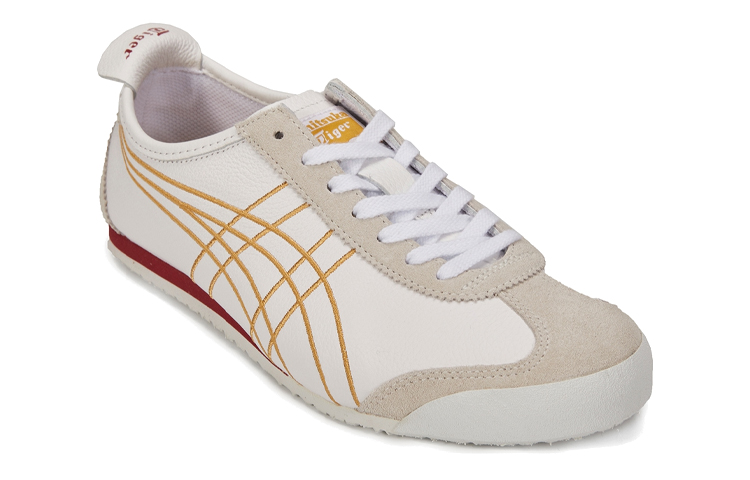 Onitsuka Tiger MEXICO 66 Shoes 'White Pure Gold' 圖 3