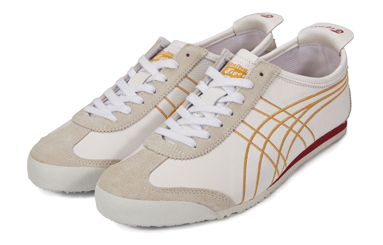 Onitsuka Tiger MEXICO 66 Shoes 'White Pure Gold' 圖 4