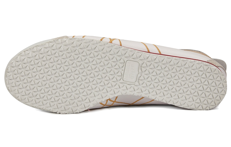 Onitsuka Tiger MEXICO 66 Shoes 'White Pure Gold' 圖 6