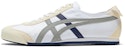 Kasut Onitsuka Tiger MEXICO 66 'Putih Kelabu Batu' 1183C081-100