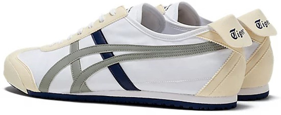 オニツカタイガー MEXICO 66 白/ストーングレー 1183C081-100 Shop オニツカタイガー MEXICO 66 白/ストーングレー 1183C081-100
