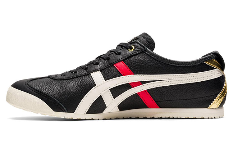 Onitsuka Tiger MEXICO 66 Shoes Black/White/Red 1183B511-001