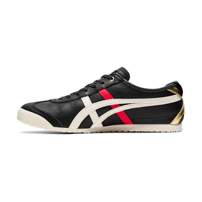 Onitsuka Tiger MEXICO 66 Shoes Black/White/Red