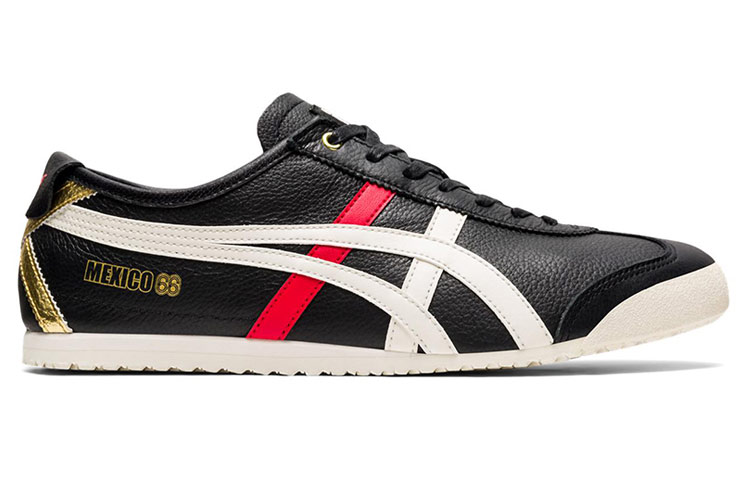 Onitsuka tiger mexico 66 red black best sale