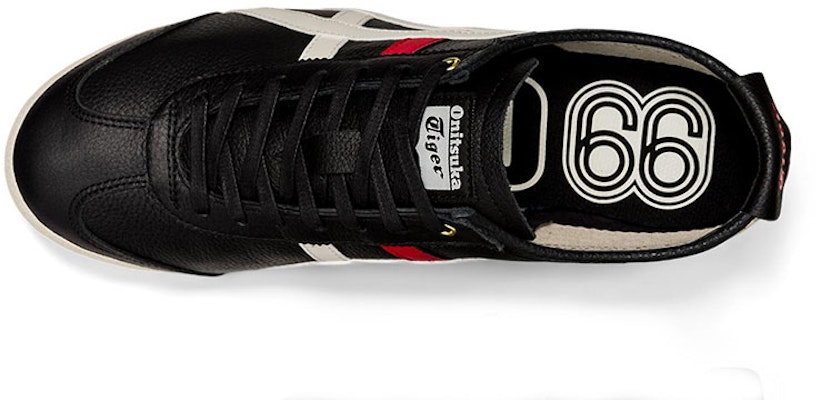 Onitsuka Tiger MEXICO 66 Shoes Black/White/Red 1183B511-001 Lookbook Onitsuka Tiger MEXICO 66 Shoes Black/White/Red 1183B511-001