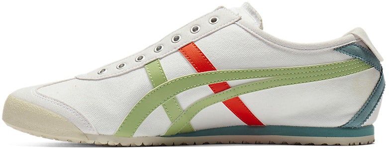 Onitsuka Tiger MEXICO 66 Slip-On Pria Wanita Original. 1183A360-129 Lookbook Onitsuka Tiger MEXICO 66 Slip-On Pria Wanita Original. 1183A360-129